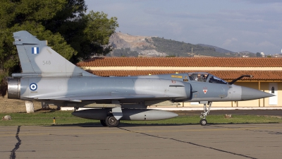 Photo ID 34905 by Chris Lofting. Greece Air Force Dassault Mirage 2000 5EG, 548