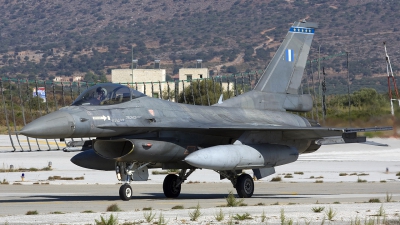 Photo ID 34929 by Chris Lofting. Greece Air Force General Dynamics F 16C Fighting Falcon, 509