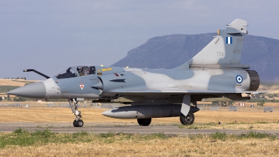 Photo ID 34936 by Chris Lofting. Greece Air Force Dassault Mirage 2000 5EG, 554