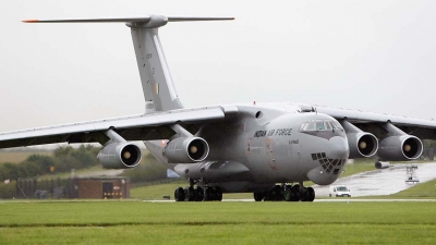 Photo ID 4173 by Paul Tiller. India Air Force Ilyushin IL 76MD Gajaraj, K2878