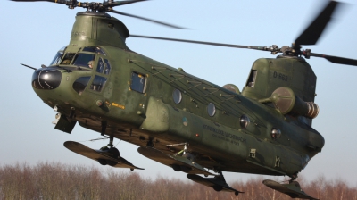 Photo ID 34945 by Jimmy van Drunen. Netherlands Air Force Boeing Vertol CH 47D Chinook, D 663