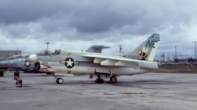 Photo ID 35079 by Robert W. Karlosky. USA Navy LTV Aerospace A 7 Corsair II, 158833