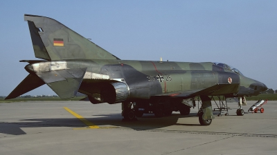 Photo ID 34957 by Klemens Hoevel. Germany Air Force McDonnell Douglas RF 4E Phantom II, 35 25