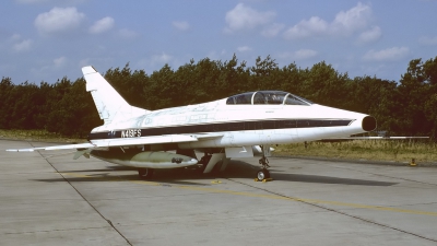 Photo ID 34958 by Klemens Hoevel. Company Owned Tracor Flight Systems North American TF 100F Super Sabre, N419FS