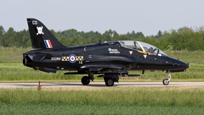 Photo ID 34960 by Rainer Mueller. UK Air Force British Aerospace Hawk T 1A, XX289