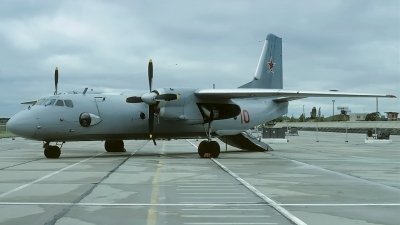 Photo ID 34989 by Rainer Mueller. Russia Air Force Antonov An 26T,  