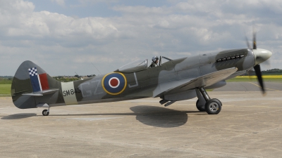 Photo ID 35048 by rinze de vries. Private Historic Flying Ltd Supermarine 394 Spitfire FR XVIIIe, G BUOS