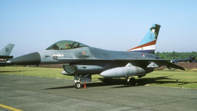 Photo ID 35022 by Joop de Groot. Netherlands Air Force General Dynamics F 16A Fighting Falcon, J 619