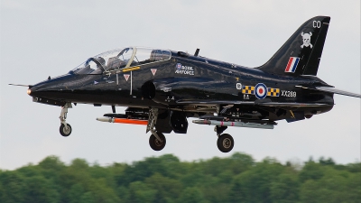 Photo ID 35038 by Alex van Noye. UK Air Force British Aerospace Hawk T 1A, XX289