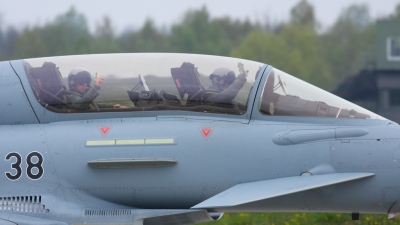 Photo ID 35082 by Maurice Kockro. Germany Air Force Eurofighter EF 2000 Typhoon T, 30 38