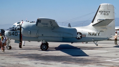 Photo ID 35094 by Eric Tammer. USA Navy Grumman US 2B Tracker G 89, 136540