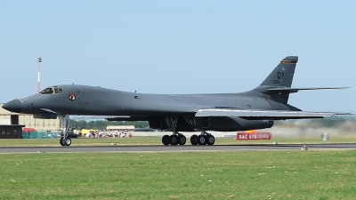 Photo ID 4199 by Jaysen F. Snow - Midwest Tail Chasers. USA Air Force Rockwell B 1B Lancer, 85 0089