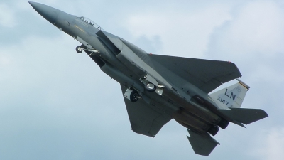 Photo ID 4203 by Jaysen F. Snow - Sterling Aerospace Photography. USA Air Force McDonnell Douglas F 15C Eagle, 86 0147