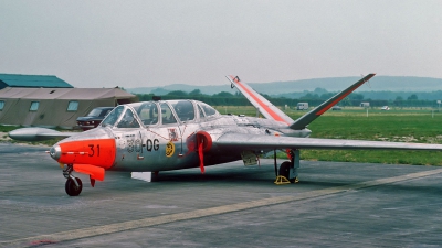 Photo ID 35150 by Eric Tammer. France Air Force Fouga CM 170R Magister, 31