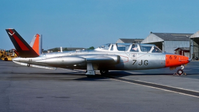 Photo ID 35151 by Eric Tammer. France Air Force Fouga CM 170R Magister, 69