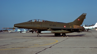 Photo ID 35199 by Alex Staruszkiewicz. Denmark Air Force North American TF 100F Super Sabre, 63870