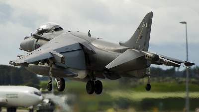 Photo ID 35281 by Liam Paul McBride. UK Air Force British Aerospace Harrier GR 7A, ZD376