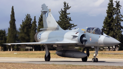 Photo ID 35259 by Chris Lofting. Greece Air Force Dassault Mirage 2000 5EG, 554