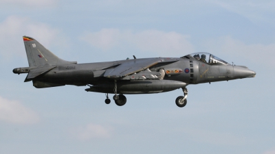 Photo ID 35275 by Barry Swann. UK Air Force British Aerospace Harrier GR 7, ZD352