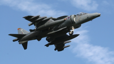 Photo ID 35337 by Barry Swann. UK Air Force British Aerospace Harrier GR 7, ZG480