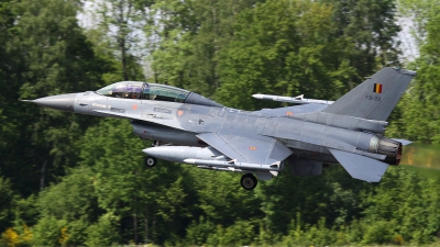 Photo ID 35356 by Guy Trips. Belgium Air Force General Dynamics F 16BM Fighting Falcon, FB 22