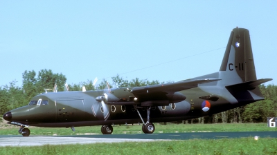 Photo ID 35310 by Joop de Groot. Netherlands Air Force Fokker F 27 300M Troopship, C 11