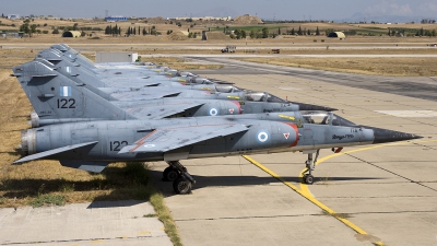 Photo ID 35390 by Chris Lofting. Greece Air Force Dassault Mirage F1CG, 122