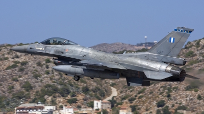 Photo ID 35322 by Chris Lofting. Greece Air Force General Dynamics F 16C Fighting Falcon, 525
