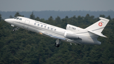 Photo ID 35333 by Mathias Henig. Switzerland Air Force Dassault Falcon 50, T 783