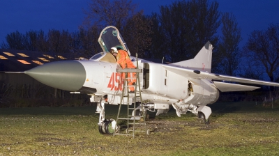 Photo ID 35397 by Martin Needham. Russia Air Force Mikoyan Gurevich MiG 23ML, 458