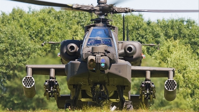 Photo ID 35484 by Alex van Noye. Netherlands Air Force Boeing AH 64DN Apache Longbow, Q 21