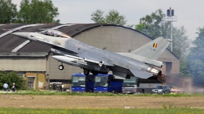 Photo ID 35499 by Walter Van Bel. Belgium Air Force General Dynamics F 16AM Fighting Falcon, FA 86