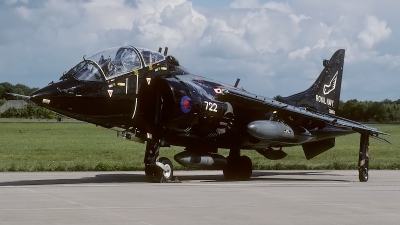 Photo ID 35407 by Rainer Mueller. UK Navy British Aerospace Harrier T 8, ZB604