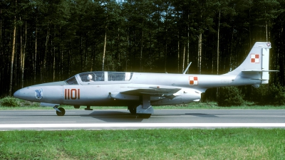 Photo ID 35502 by Joop de Groot. Poland Air Force PZL Mielec TS 11 Iskra, 1101