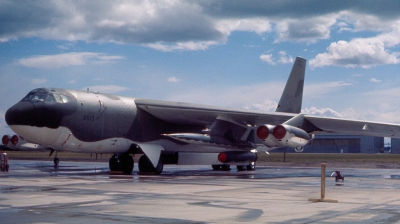 Photo ID 37197 by Robert W. Karlosky. USA Air Force Boeing B 52G Stratofortress, 57 6513