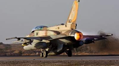 Photo ID 35420 by Nir Ben-Yosef. Israel Air Force Lockheed Martin F 16I Sufa, 863