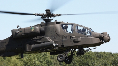 Photo ID 35509 by Jimmy van Drunen. Netherlands Air Force Boeing AH 64DN Apache Longbow, Q 21