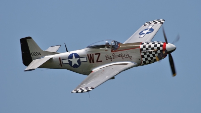 Photo ID 35455 by Johannes Berger. Private Historic Aircraft Collection North American P 51D Mustang, G HAEC