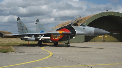Photo ID 35465 by Klemens Hoevel. Germany Air Force Mikoyan Gurevich MiG 29G 9 12A, 29 10