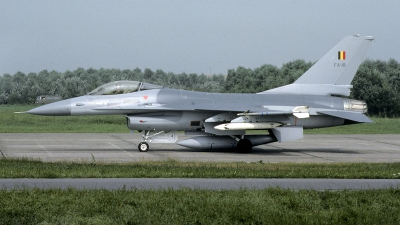 Photo ID 35559 by Joop de Groot. Belgium Air Force General Dynamics F 16A Fighting Falcon, FA 18