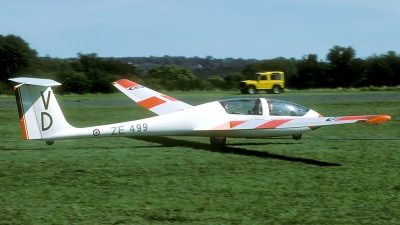 Photo ID 35560 by Joop de Groot. UK Air Force Grob G 103 Viking TX1, ZE499