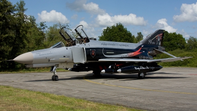 Photo ID 35490 by Rainer Mueller. Germany Air Force McDonnell Douglas F 4F Phantom II, 37 03