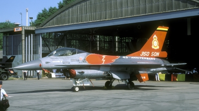 Photo ID 35529 by Bart Hoekstra. Belgium Air Force General Dynamics F 16A Fighting Falcon, FA 18