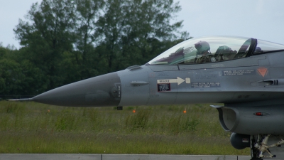 Photo ID 35540 by Vincent de Wissel. Netherlands Air Force General Dynamics F 16AM Fighting Falcon, J 516