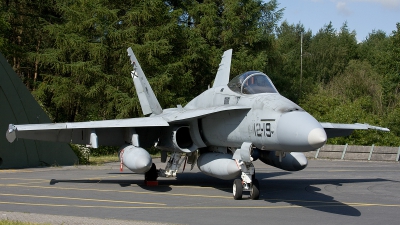 Photo ID 35516 by Rainer Mueller. Spain Air Force McDonnell Douglas C 15 Hornet EF 18A, C 15 61