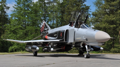 Photo ID 35534 by Lieuwe Hofstra. Germany Air Force McDonnell Douglas F 4F Phantom II, 37 03