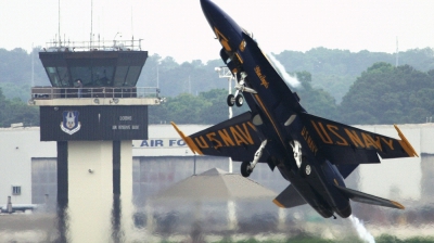 Photo ID 4274 by Gregg Stansbery. USA Navy McDonnell Douglas F A 18A Hornet,  