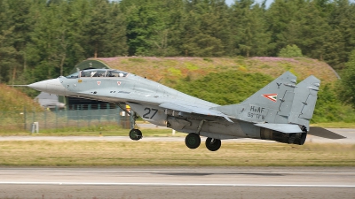 Photo ID 35625 by Lieuwe Hofstra. Hungary Air Force Mikoyan Gurevich MiG 29UB 9 51, 27