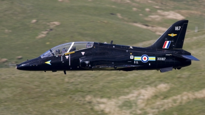 Photo ID 35647 by Chris Lofting. UK Air Force British Aerospace Hawk T 1A, XX187