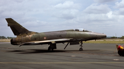 Photo ID 35624 by Alex Staruszkiewicz. France Air Force North American F 100D Super Sabre, 42157